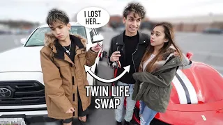 Twins Swap Lives For 24 HOURS!