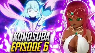 MY GODDESS IS USEFUL?! | Konosuba Episode 6 Reaction