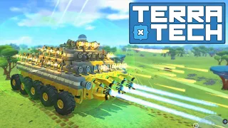 Сборка новой тачки для убийств / #3 / TerraTech / Прохождение