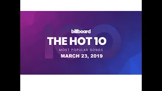 The Top 10 Billboard Music Charts Mar 23, 2019