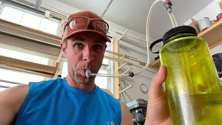 Nalgene bottle hack: make it a hydration tube bladder for free