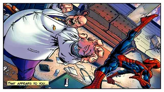 Marvels Spider-Man Remastered PS5 WILSON FISK KINGPIN BOSS FIGHT Gameplay