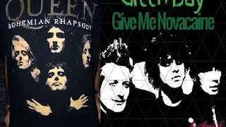 Bohemian Rhapsody Vs  Give Me Novacaine