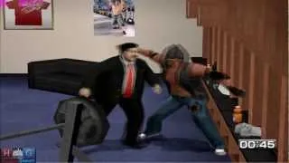 WWE Smack down vs Raw 2011™ PC gameplay: Paul Bearer in Backstage Brawl (Undertaker's RTWM)