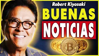 BITCOIN Mejorará TU Calidad de VIDA! Estas son las razones.. | Robert Kiyosaki en Español