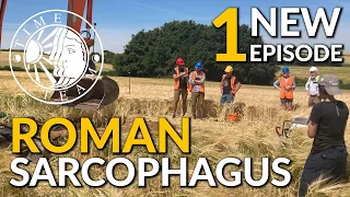 NEW EPISODE | Time Team: Return to the Roman Sarcophagus (Day 1) Expedition Crew – BRAND NEW DIG