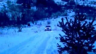 BMW F25 X3 Snow HillClimb