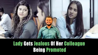 Lady Gets Jealous Of Her Colleague Being Promoted | Nijo Jonson | Motivational Video