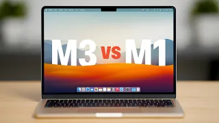 MacBook Air M3 против Air M1 в 2024 году