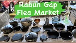 Antiquing at Rabun Gap Flea Market / Shopping for Antiques & Vintage Collectibles YouTube Video Vlog