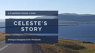 Driving to Drangsnes in the Westfjords - CamperStories