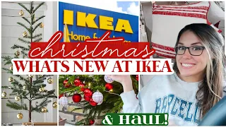 IKEA CHRISTMAS SHOP WITH ME & HAUL | CHRISTMAS DECORATING IDEAS 2021 & WHATS NEW AT IKEA for WINTER!