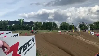 Incidente mxgp Arminas jasikonis