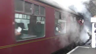 LMS Class Black 5 4-6-0 no: 45305 @ Great Central Railway 25/01/2020.