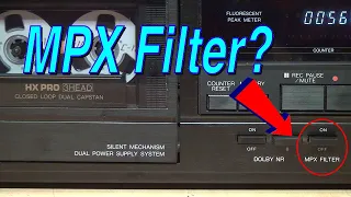 MPX Filter - What does it actually filter?