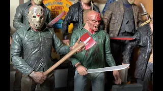 Friday the 13th Collection Video NECA, Mezco, Sideshow, Hockey Masks, and more! Jason Voorhees