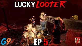 7 Days To Die - Lucky Looter EP5 (Horde Night Scramble)