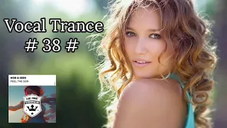 Vocal Trance # 38 # 2023 / May