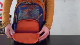Стильный женский рюкзак GRIZZLY RD-754-1