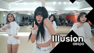 [4X4] aespa 에스파 - 도깨비불 Illusion I 안무 댄스커버 DANCE COVER [4X4 ONLINE BUSKING]