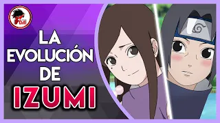 Naruto: Historia y Evolución de IZUMI UCHIHA (La Novia de Itachi)