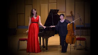 АБАЙ в Швейцарии / Көзімнің қарасы / Kozimnin karasi  Kazakh Music PIANOCELLO Duo