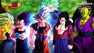 Dragon Ball Super 2: "The New Tournament Of Power 2" - The Team Universe 7 - Saga 2025