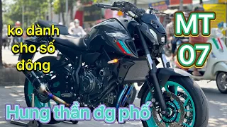 |Dương motor| Hung thần đường phố MT-07 con xe '' chạy láo'' nhất hệ mặt trời!