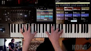 Korg Livestream - Korg Kronos - Multisounds + Sequences + Realtime Control!