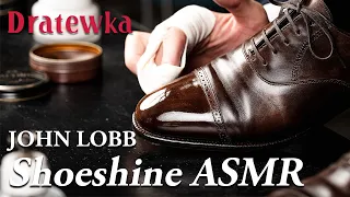 【ASMR】Japanese Shoeshine | 066