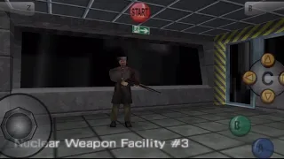 GoldenEye 007 N64 Japanese Facility (Custom Level) 00 Agent