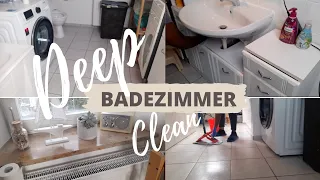 CLEAN WITH ME! PUTZ MOTIVATION | BAD PUTZEN