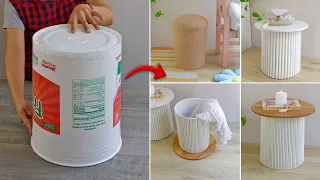 +10 Ingeniosas Ideas para Organizar el Hogar con Reciclaje