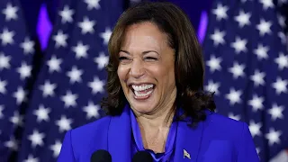 ‘She has some bad moments’: Donald Trump does Kamala Harris impression