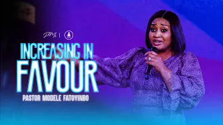 Increasing in Favour | Pray With Pastor Modele Fatoyinbo @DPE# 05-02-2024
