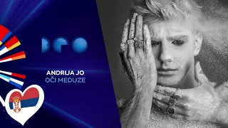 Andrija Jo - Oči Meduze / Beovizija 2020