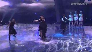 Nina Badric - Nebo - Live - 2012 Eurovision Song Contest Semi Final 2