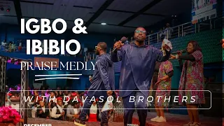 IGBO & IBIBIO PRAISE MEDLEY with DAVASOL BROTHERS @ Full Life, December Outpouring Night 2023