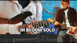 Solo Of The Week #7 | In Bloom | Nirvana | Tabs & Tone Tutorial