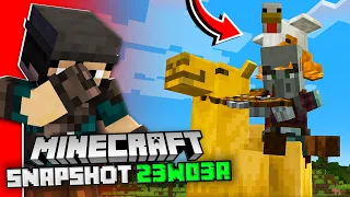 CEL MAI CIUDAT SNAPSHOT! - Minecraft 1.20 [Snapshot 23w03a]