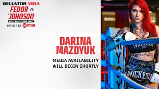 Darina Mazdyuk Wants to Be Known for More Than Viral Inter-Gender Fight | Bellator 269