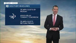 13 First Alert Las Vegas morning forecast | March 8, 2023