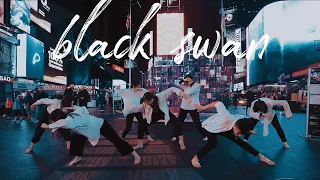 [KPOP IN PUBLIC NYC] BTS (방탄소년단) - 'BLACK SWAN' Dance Cover by CLEAR