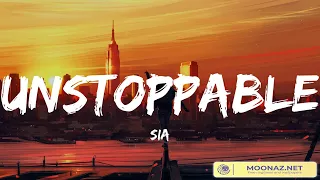 Unstoppable, Sia (Lyrics) Señorita, Shawn Mendes, Meghan Trainor,...