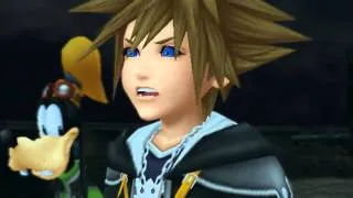 Kingdom Hearts II, English cutscene: 461 - Where is the Treasure Chest? - HD 720p