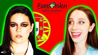 LET'S REACT TO PORTUGAL'S SONG FOR EUROVISION 2024 // IOLANDA "GRITO"