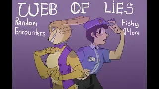 [Cover] Random Encounters- Web Of Lies [FishyMom]