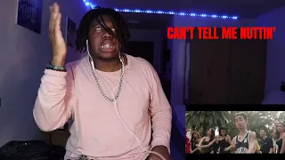 FIIXD X 1MILL - CAN'T TELL ME NUTTIN' ft. DIAMOND, 19HUNNID & 1-FLOW | Reaction by The Black Kid