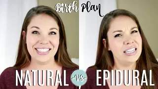 Epidural vs Natural Birth | My childbirth story | Real Mom Talk!!