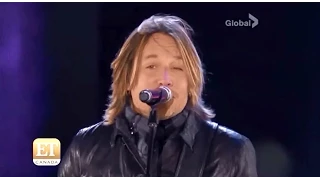 Keith Urban - Somewhere in My Car - New Year's Eve - Niagara Falls